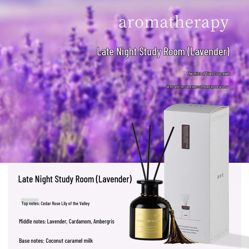 Aromatherapy Reed Diffuser Set – Long-lasting Indoor Fragrance, Ideal for Hotels & Birthdays Standard