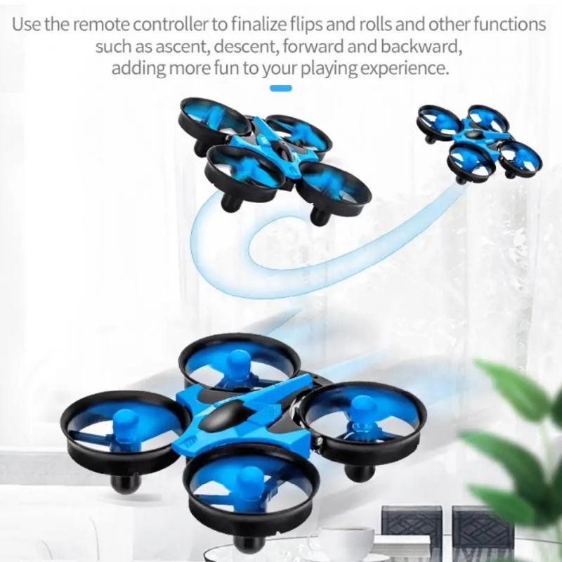 Multifunctional RC Hovercraft, 3-in-1 Quadcopter, Boat, Helicopter & Drone Combo