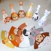 Forest Animal Jungle Theme Party Children's Birthday Hat Card Head Elephant Party Hat