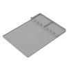 BBQ Tool Mat Silicone Protective Pad Anti-dust Cleaning Pad BBQ Plate Potholder Oven Oil Box Outdoor BBQ Accessories