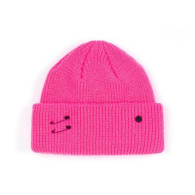 BLACKBLOND BBD Signature Custom Short Beanie (Pink)