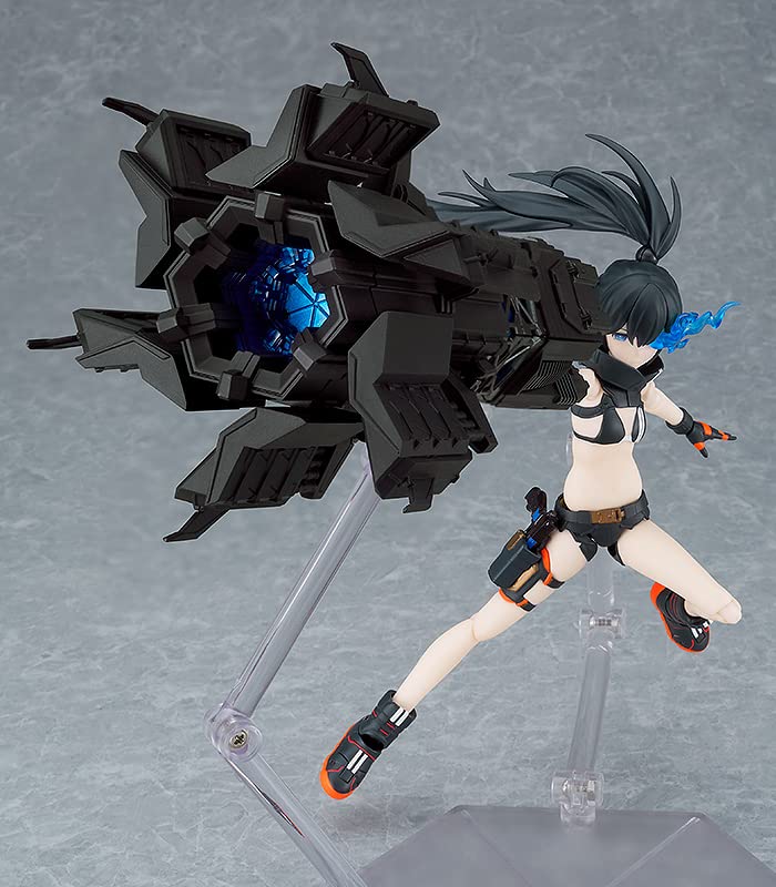 Figma Black Rock Shooter DAWN FALL Empress Rock plastová malovaná pohyblivá figurka [Black Shooter]