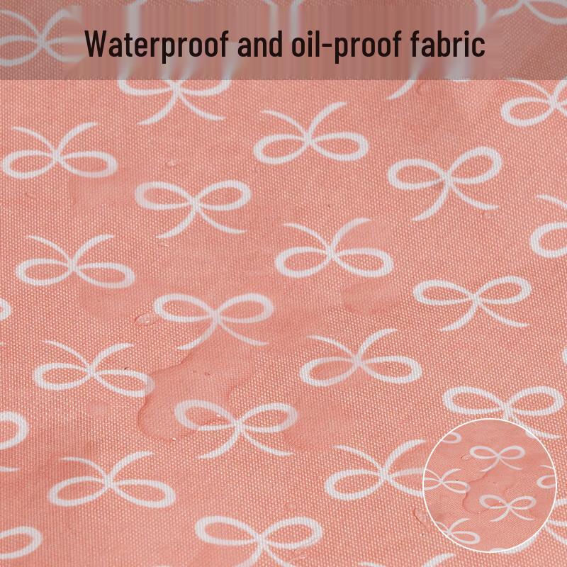 Qianxing Kwiatowy Falbaniasty Fartuch Kuchenny