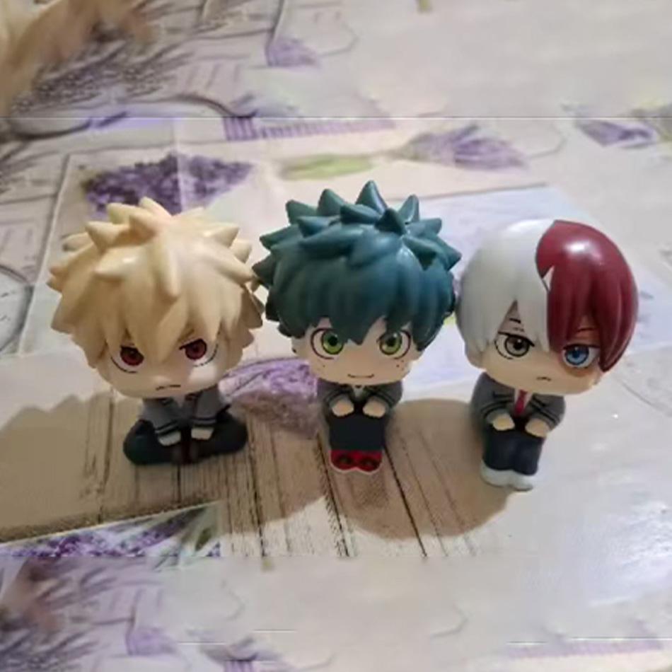 Ny My Hero Academia Himiko Toga Kurogiri Twice Hatsume Shigaraki Deku Bakugo Togata Dabi Midoriya Jiro Leker Animefigur Gaver