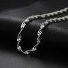 Women Bracelet Twisted Water Wave Adjustable with Extended Length Polished Lightweight Wrist Jewelry Anniversary Gift Lightweight Bangle