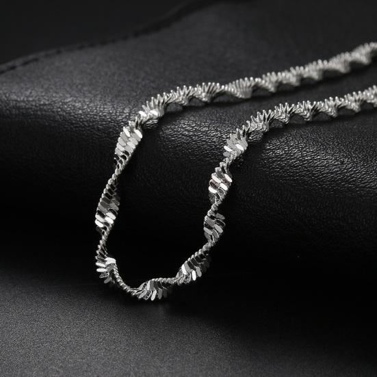 Women Bracelet Twisted Water Wave Adjustable with Extended Length Polished Lightweight Wrist Jewelry Anniversary Gift Lightweight Bangle