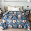 New Winter Quilt Core Retro Large Flower Spring and Autumn Quilt Quilt Quilt Core Bedding (quilt Core Only Without Quilt Cover)