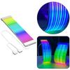 5V 3Pin ARGB Sync PC Cable Extensions for 8Pin 24Pin PSU with Flexible LED Strip Light DIY Kit for Custom Builds
