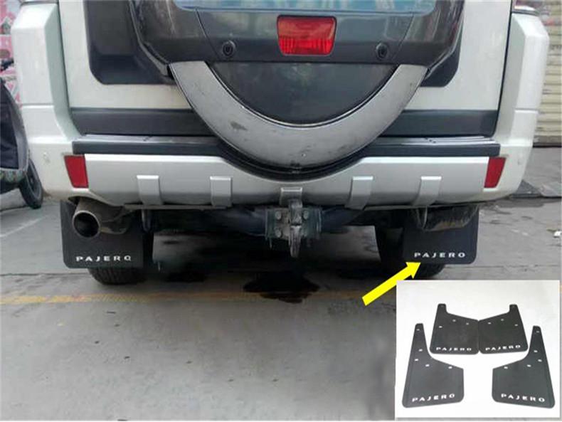 Mitsubishi Pajero V73/V87/V93/V97 Lynx Soft Rubber Mud Flap Tire Guard