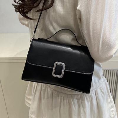 White Simple Underarm Baguette Bag 2025 New Women's Light Luxury High-end Versatile Shoulder Bag Autumn and Winter