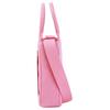 New MLB Polyester Handbag, Shoulder Bag, Crossbody Bag Unisex Dark Pink 3ACRS104N-07PKD