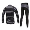 Riding Bicycle Jerseys Cycling Clothing Set Men Long Sleeve Bicycle Clothes Suit