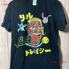 Lil Tracy Anime T Shirt Medium Japanese Cartoon Tears Big Face Print Rap Peep Vintage Top For Everyday Wear Versatile