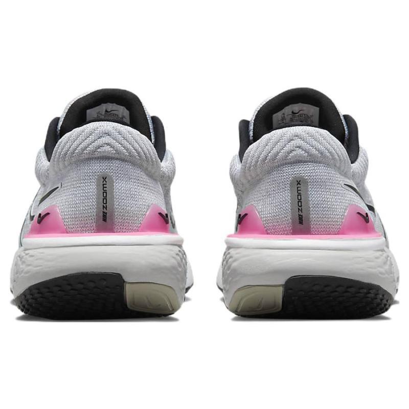 Nike ZoomX Invincible Run Flyknit 2 'Light Smoke Grey Hyper Pink' Sneakers casual DH5425-101