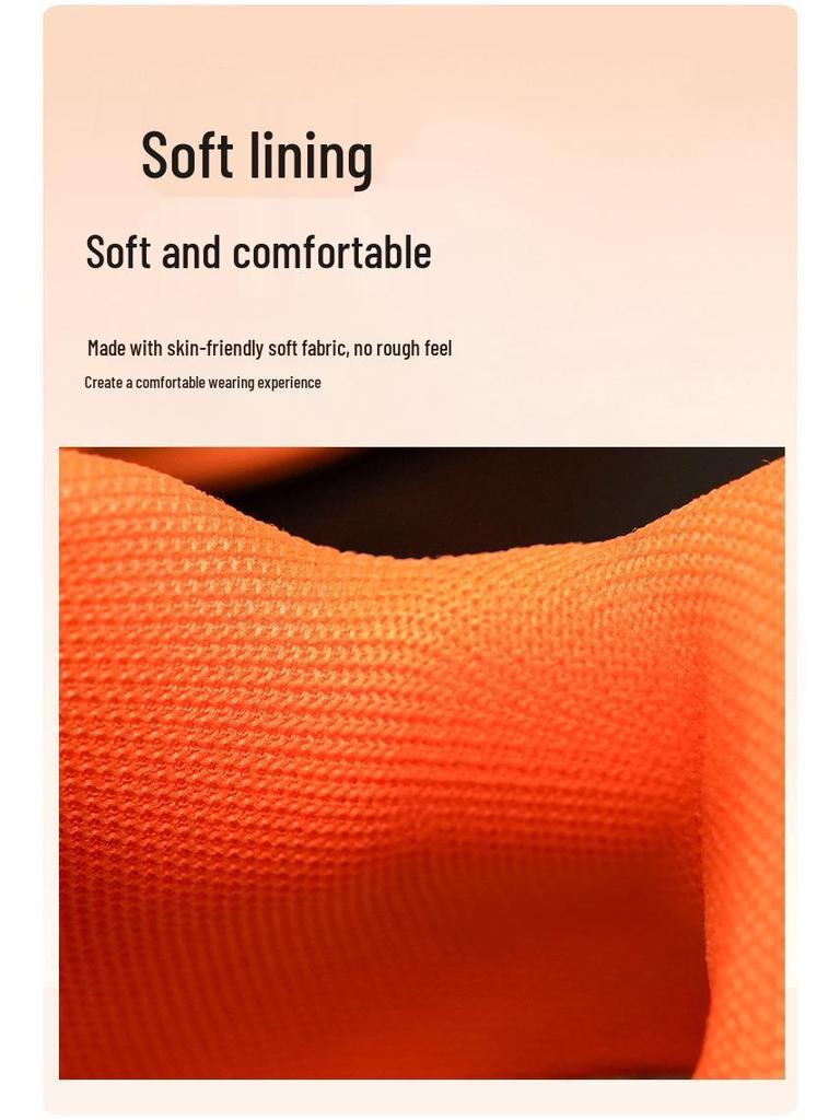 Boys' Shock-Absorbing Leather Basketball Shoes | Non-Slip, Lightweight Sports Sneakers for Big Kids, Fall/Winter 2025