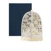 Hot Stamping Christmas Greeting Card Hollow Paper Carving Popup Card  Holiday Greeting