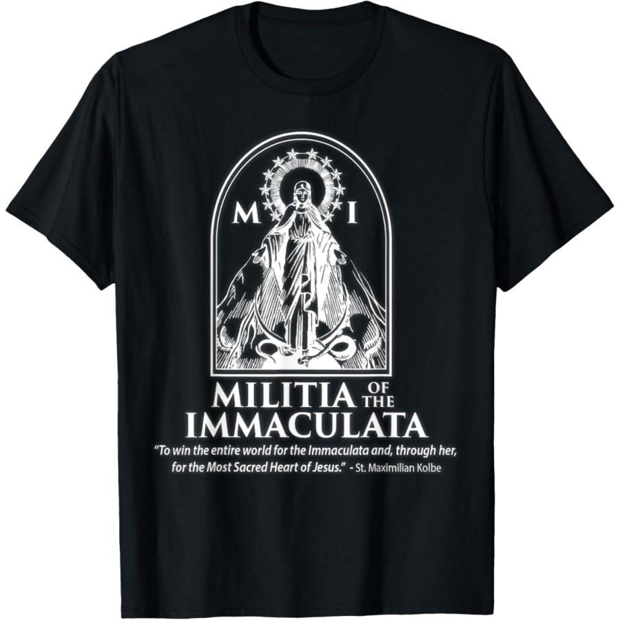 Militia of The Immaculata St(1) XXXXXL чёрный