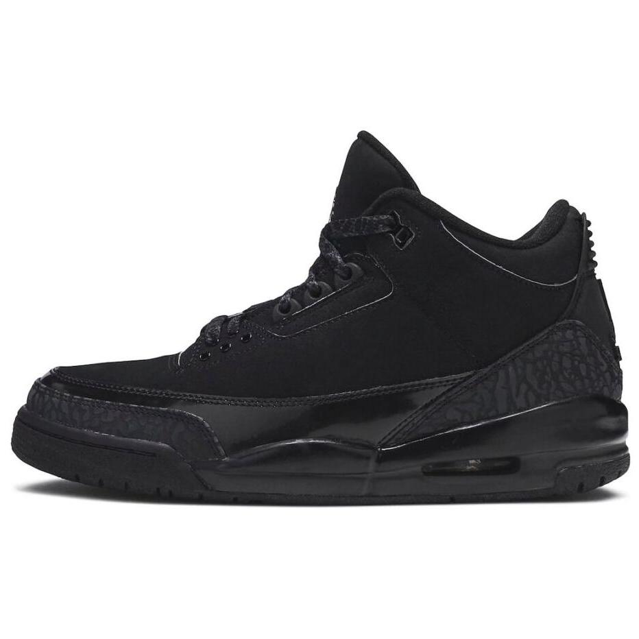 

Air Jordan 3 Retro Black Cat 2025 Мужские кроссовки Темно-угольные CT8532-001 40.5