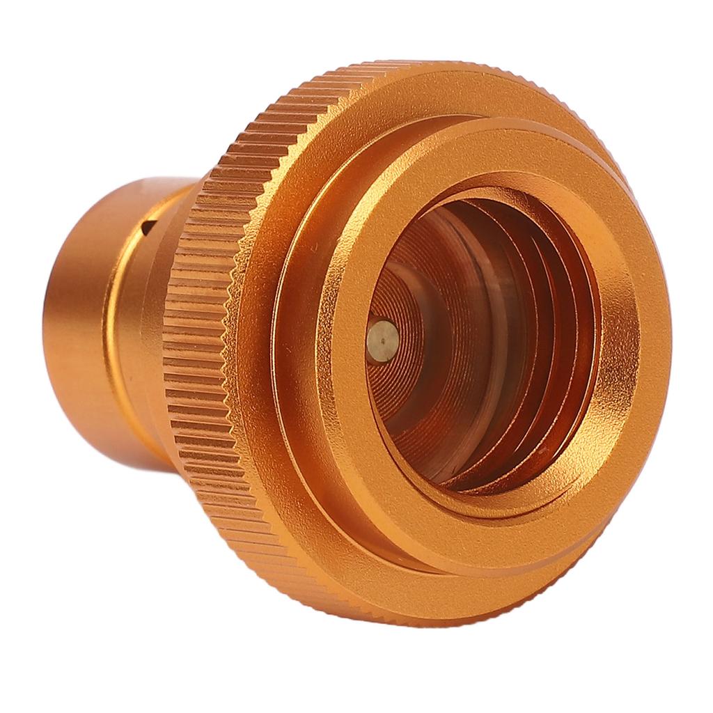 Schnell-CO2-Adapter Messing Aluminiumlegierung TR21 4 Außengewinde CO2-Zylinderadapter für DUO