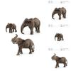 Realistic Zoo Animal Pvc Elephant Figures For Classroom Learning And Gift Giving