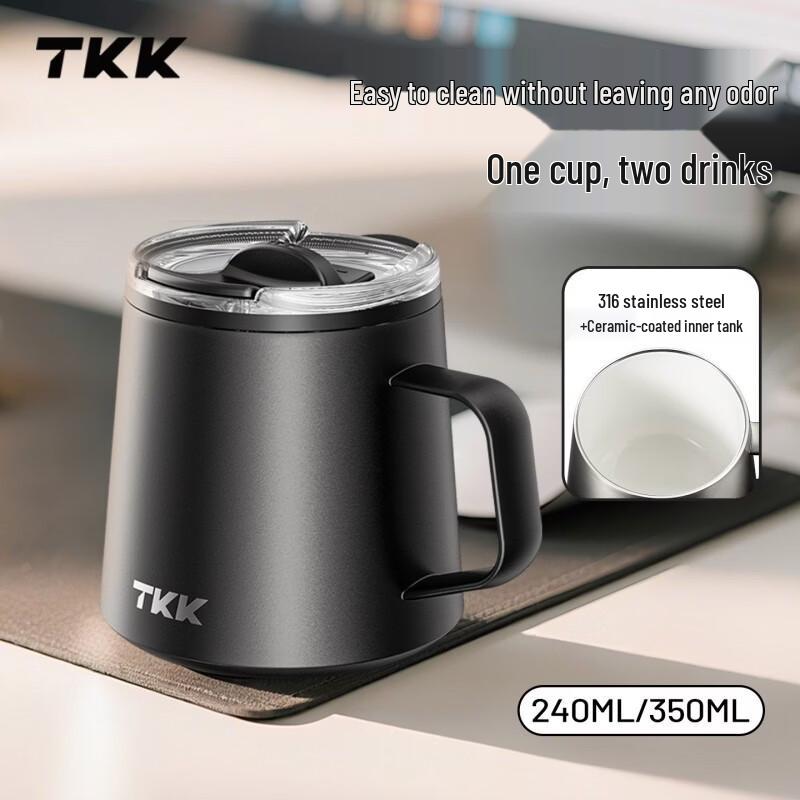 Кружка из нержавеющей стали TKK Life 240 мл