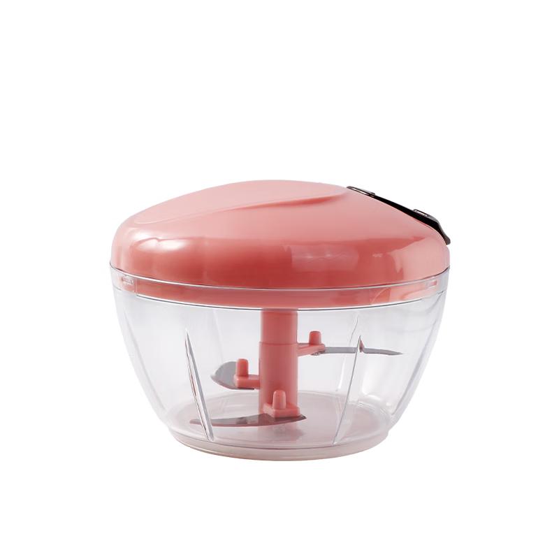 Manual Pull-String Garlic Chopper