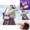 Stylish Kuromi Plush Handbag With Kawaii Charm Perfect For Daily Use And Gifts