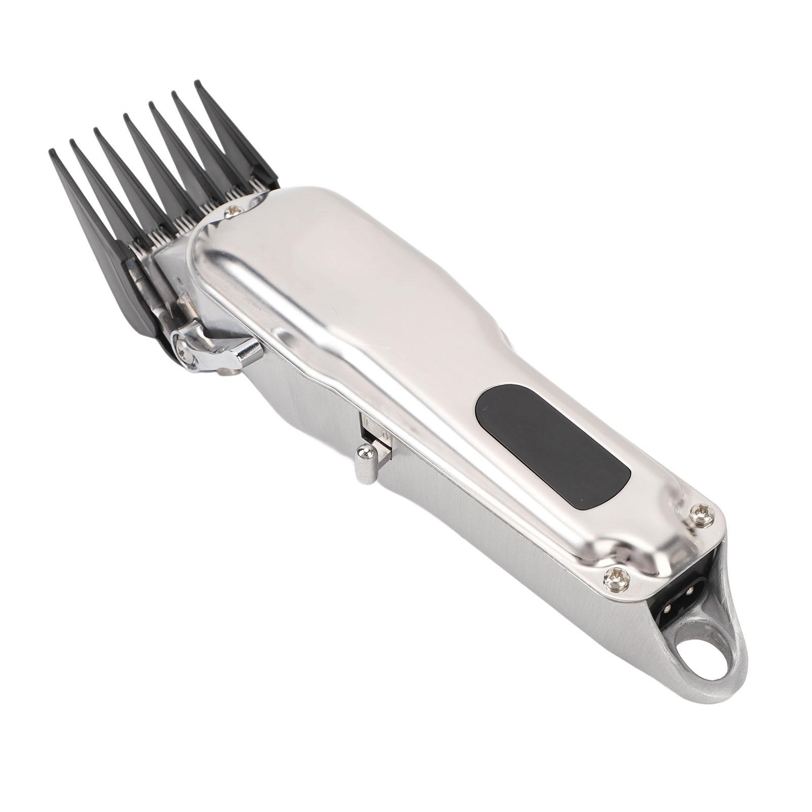 

Электрические машинки для стрижки волос Портативные ретро-машинки из нержавеющей стали Портативный триммер для волос USB-стрижка волос