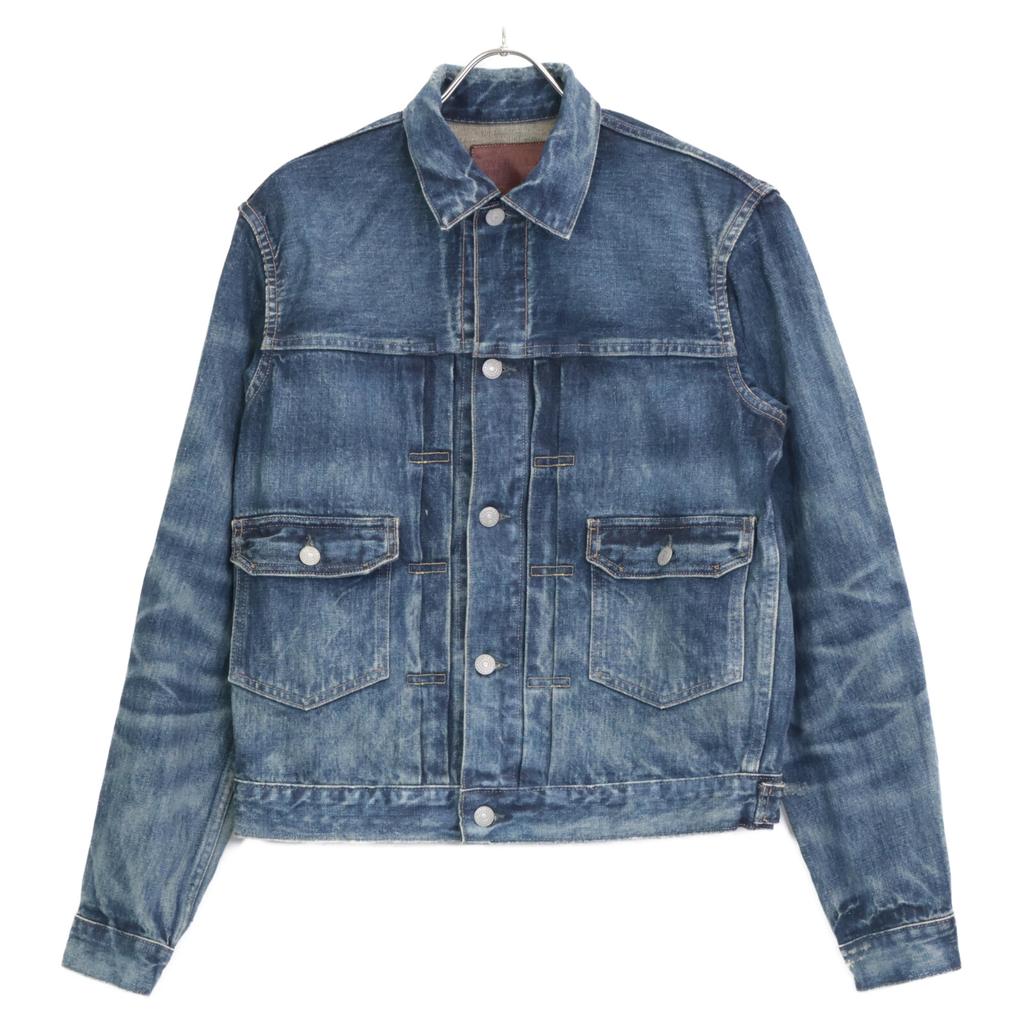 RRL O224 Indigo Westview 2nd Type Denim Jacket Jacket S IndigoUsed