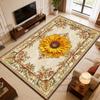 European Style Flower Carpet Luxury Living Room Decor Bedroom Customizable Floor Mat Antiskid Washable Study Lounge Rugs Bedroom