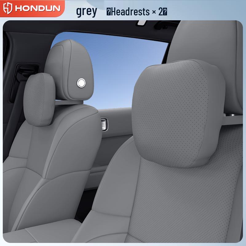 Voyah Zhuiguang L Headrest & Lumbar Support: Essential Neck & Back Protection Pillow for Car Interior.