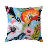 Federa per Cuscino Fiore Colorato Giungla Tropicale Copricuscino Decorativo Pianta Astratta Arredamento Casa Cuscini Divano Letto Cojin