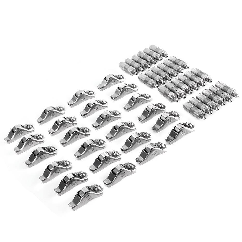 24 szt. Zestaw wahaczy zaworowych silnika 3L3Z?6564?BA Pasuje do FORDA F?150 F?250 F?350 stopni Fahrenheita?450 stopni Fahrenheita?550