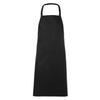 Kitchen Apron with Halloween Print Scary Funny Pumpkin Smile