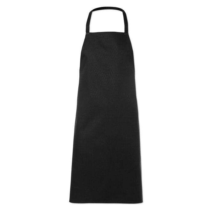 Kitchen Apron with Halloween Print Scary Funny Pumpkin Smile