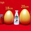 Golden Egg Set: 12-25 Cm Sizes, Perfect for Street Stalls and Events