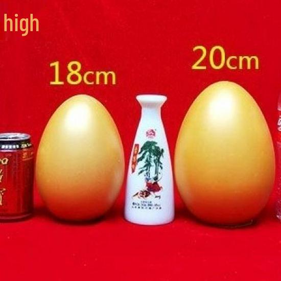 

Golden Egg Set: 12-25 cm Sizes, Perfect for Street Stalls and Events 12 cm Golden Eggs 6 pcs