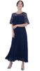 EightSTAR Dress Plus Size Party Relaxed Perfect for Plus and Elegant Dresses for Women In Their and Perfect for Pregnant Women Dress, Long, Fit,
