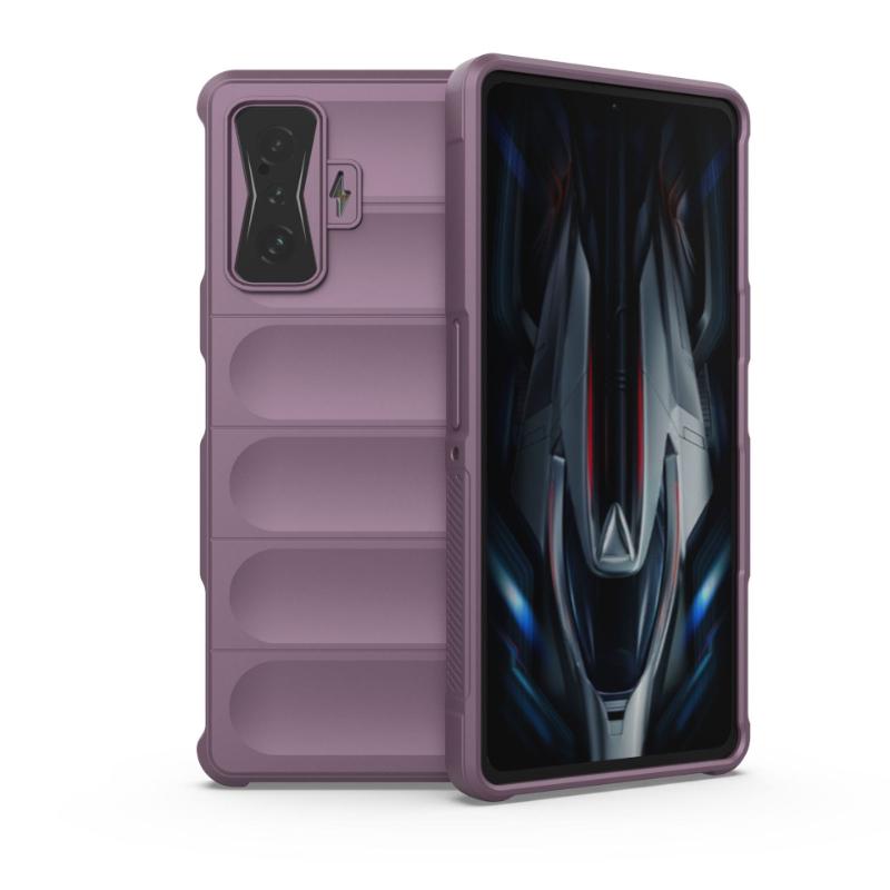 Pro Xiaomi Redmi K40 K50 Gaming 5G Zadní kryt Pouzdro na telefon Měkký tekutý silikon Nárazuvzdorný Pancéřový Chránič Funda Coque