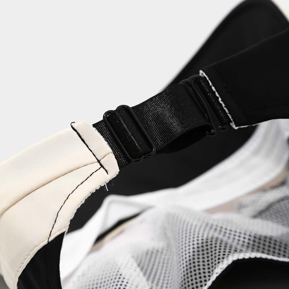 Breathable Wide Brim Sun Cap Polyester Sunscreen Empty Top Hat Women Sunshade Hat  Sport