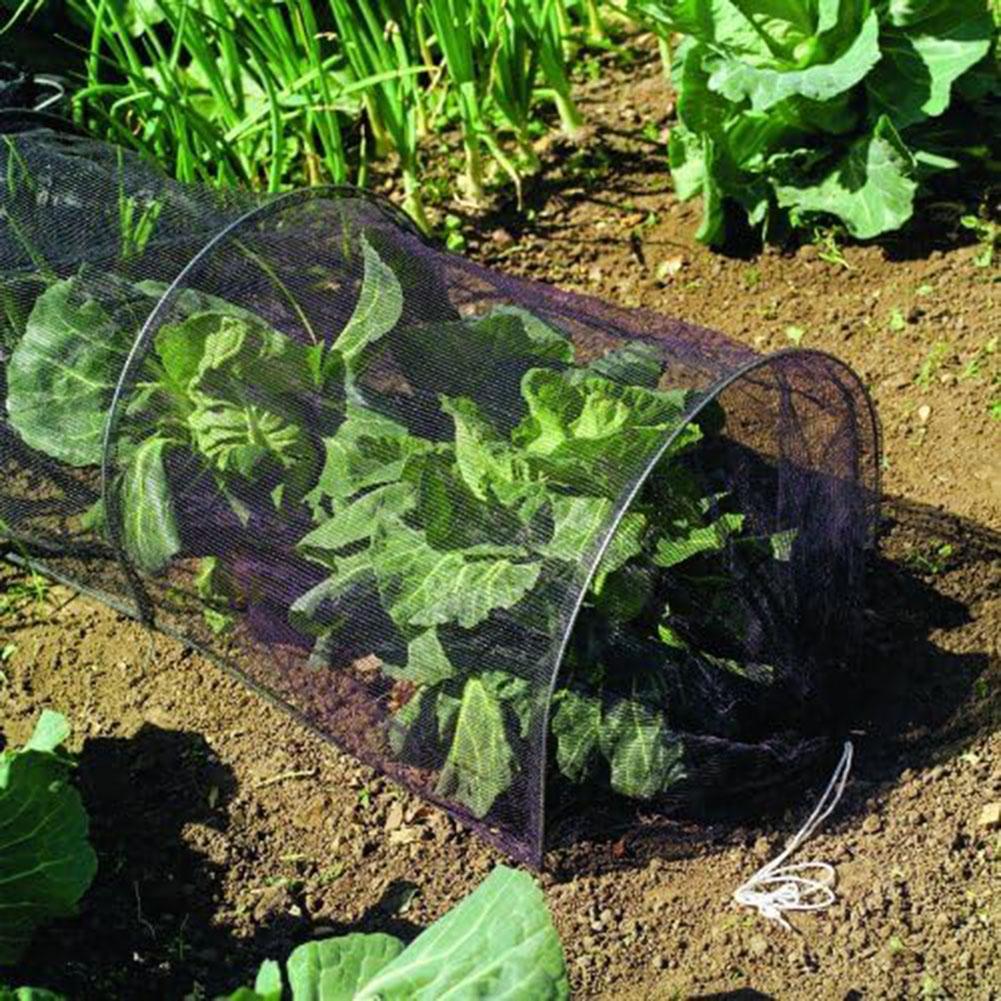 Agricultural Black Mesh Planting Tunnel Plastic Cover For Vegetable Planting Agricultural Greenhouse Sun Shade Mesh Screen