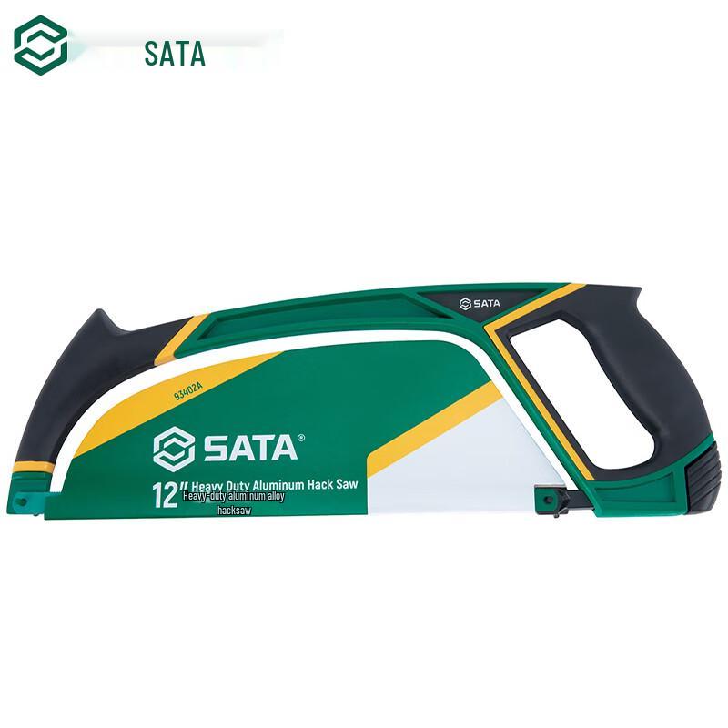SATA Heavy-Duty 12-inch Aluminum Hacksaw Frame