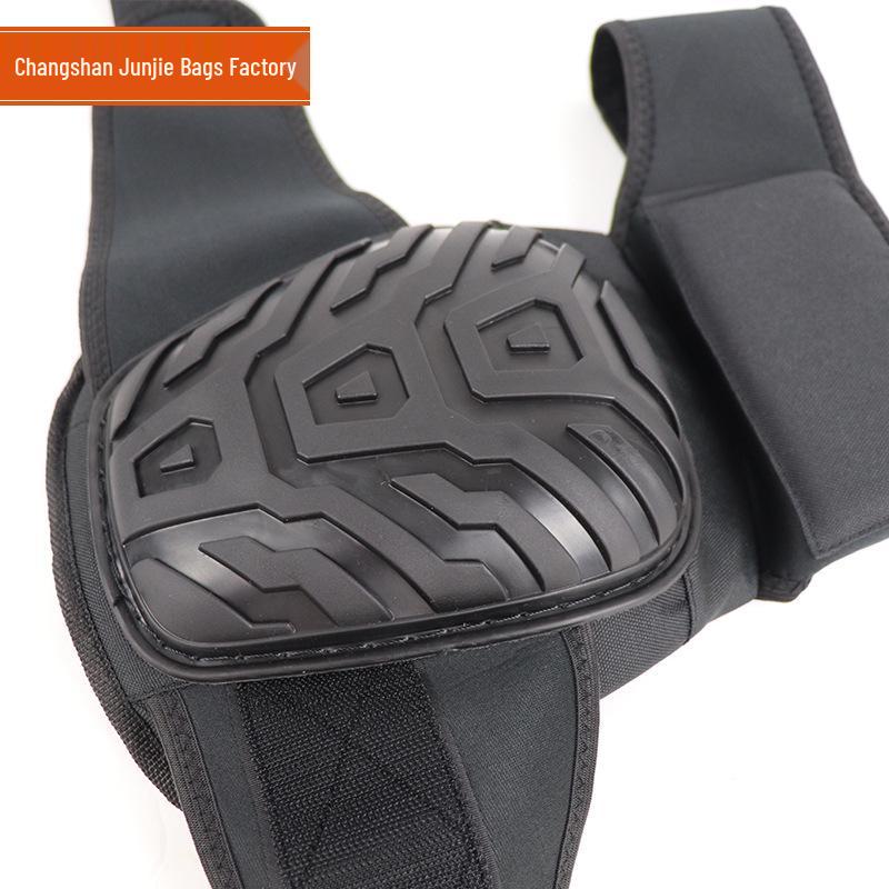 International-Style Hard Shell Knee Pads: Outdoor & Industrial Wear-Resistant Protection