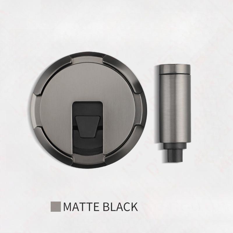 Adjustable Windproof Zinc Alloy Door Stopper Non-punch Magnetic Door Holder Heavy Duty Mechanical Door Stop