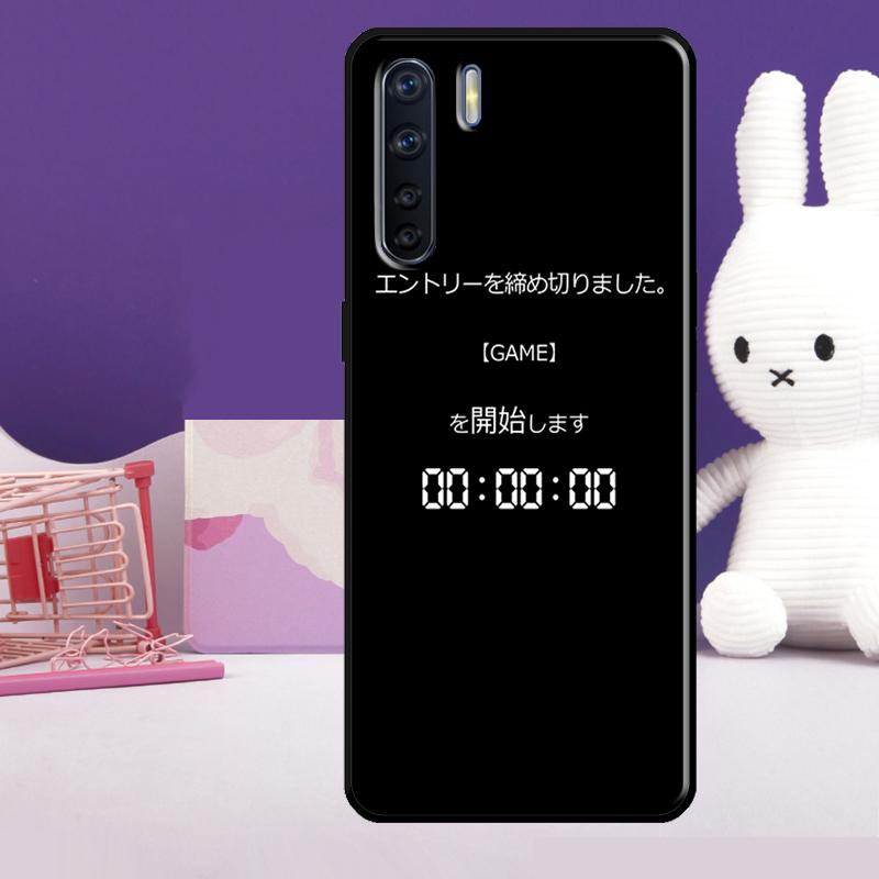 Alice in Borderland Case For Oppo A54 A74 A94 A80 A60 A40 A18 A38 A58 A78 A98 A96 A76 A16 A15 A17 A57 A77 A5 Pro