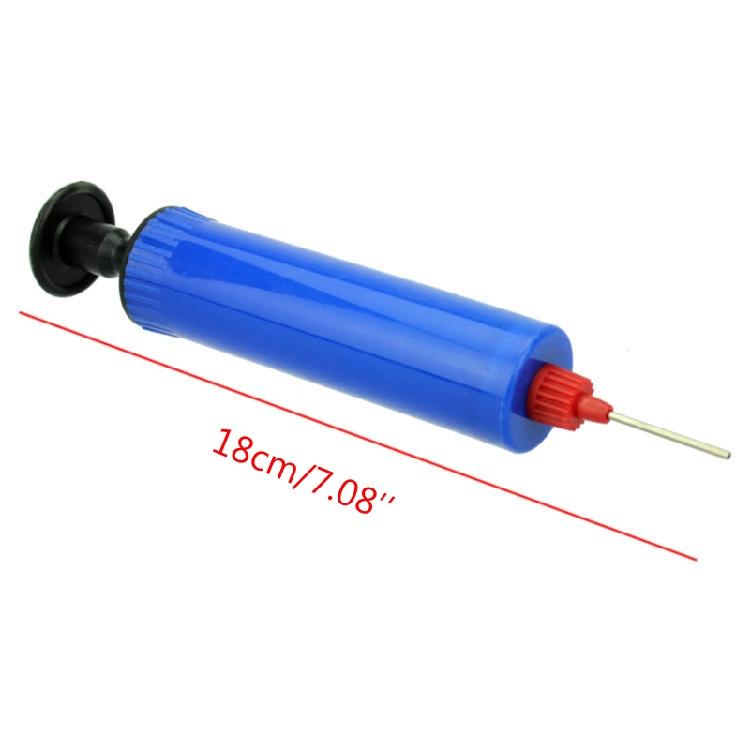 Ball Pump, Portable Air Pump Inflator Kit with Ball Pump Needle for Basketball