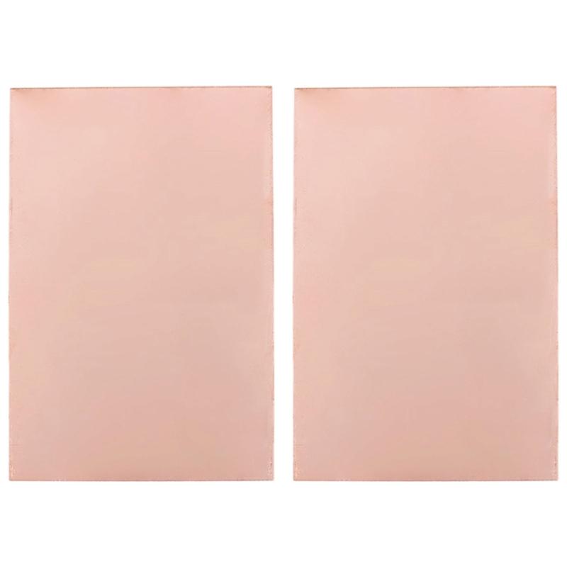 Pack of 10 1.5mm Thickness Circuit Board Single Sided Brass  PCB Board Simple Installation for Electronics & Hobbyists