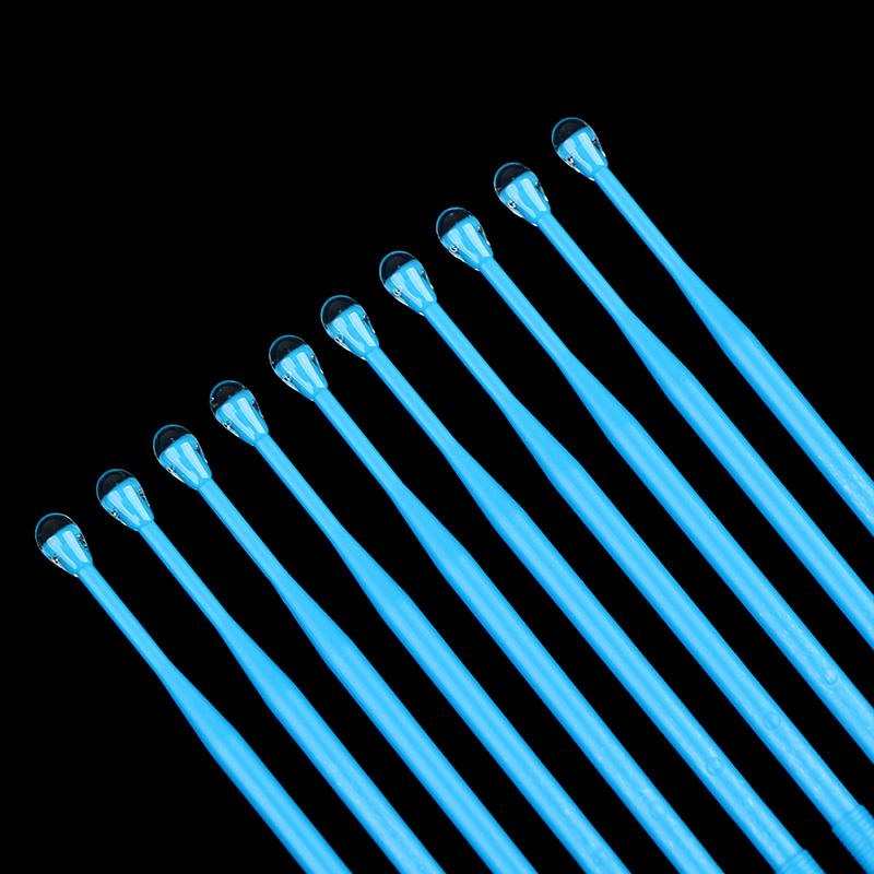 20Pcs/Box Dental Applicator Sticks Adhesive Tip For Tooth Crown Porcelain Veneer Disposable Dental Materials Brush Applicator
