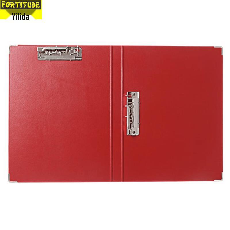 Yilida A4 Thickened Leatherette Document Folder Single pack
