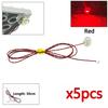 Flash Lamp City Street Light Lightsaber Spotlight Candle Lamp Bricks DIY 0.8mm Pin 1x1 1x4 1x2 LED Remote Control Building Block